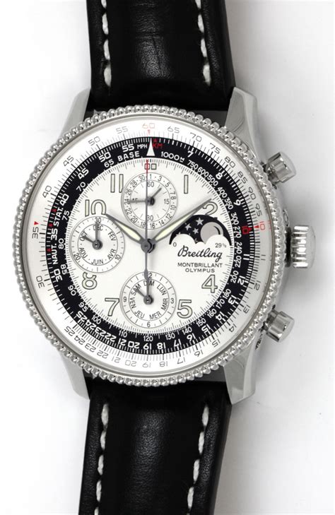 breitling montrillant olympus|Breitling Montbrillant Olympus Navitimer A19350 .